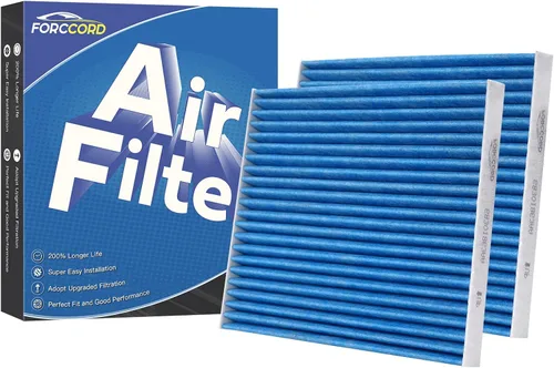 Miniatura 42 de Paquete de 2 filtros de aire de cabina HEPA para Toyota Camry/Corolla/4Runner Sienna Tundra RAV4 Lexus RX350 activado CF10285 accesorios de repuesto