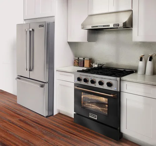 Miniatura 3 de Kucht KNG301-K-GOLD - Cocina de gas, color dorado