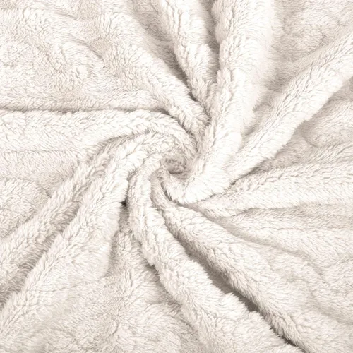 Miniatura 3 de HOMRITAR Mantas de bebé para niños o niñas, manta mullida y suave 3D para bebé, suave, cálida y acogedora de franela polar, manta de recepción