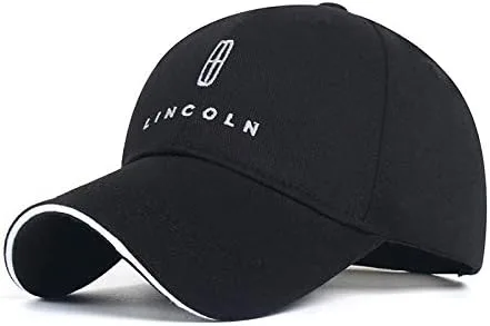 Westion Gorra de béisbol ajustable con logotipo bordado, color negro para hombres y mujeres, gorra de viaje para carreras de coche