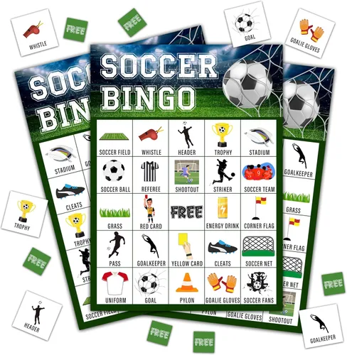 Miniatura 7 de Juego de fiesta pirata - Tarjetas de bingo para adultos, 24 jugadores