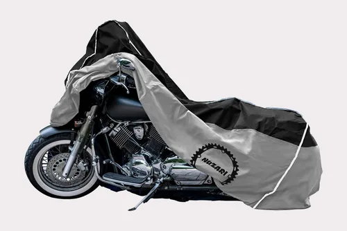 Miniatura 14 de Funda Resistente Pequeña de 250cc para Motocicleta - Fundas Impermeables para Motocicletas para Almacenamiento al Aire Libre - Funda Impermeable