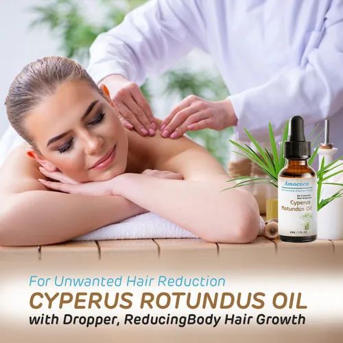 Miniatura 6 de Aceite Cyperus Rotundus - 30ML/1 FL OZ Aceite esencial natural con cuentagotas