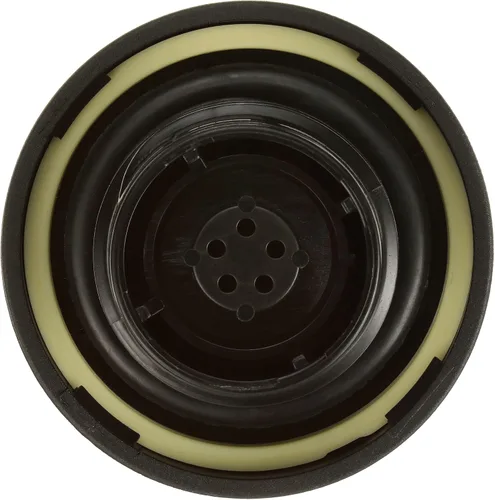 Miniatura 3 de Gates 94-01 Acura Integra / 91-95 Legend Tapa de combustible con bloqueo, color negro