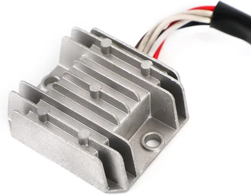 Miniatura 8 de Regulador de voltaje rectificador para Yamaha SR400C 1992, SR400S 1992, SR400SP 1983, SR400LTD 1984, SR400 1978/1983-1985, SR500 1978-1992, SR500E