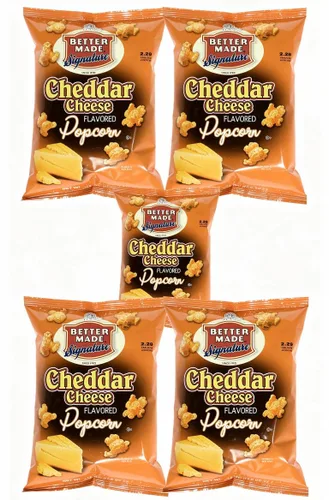 Better Made Signature - Palomitas de maíz con sabor a queso cheddar, bolsa de 2.75 onzas (5)
