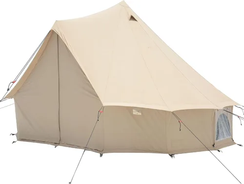 Miniatura 3 de Whiteduck Regatta - Tienda de campaña de lona con toma de estufa, impermeable, para 4 temporadas; para campamento de lujo en exteriores y glamping