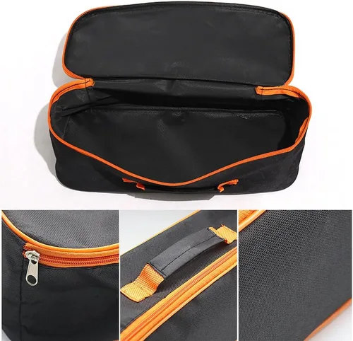 Miniatura 5 de Bolsa de herramientas, bolsa Oxford impermeable, organizadores y almacenamiento multiusos, bolsas pequeñas de herramientas metálicas