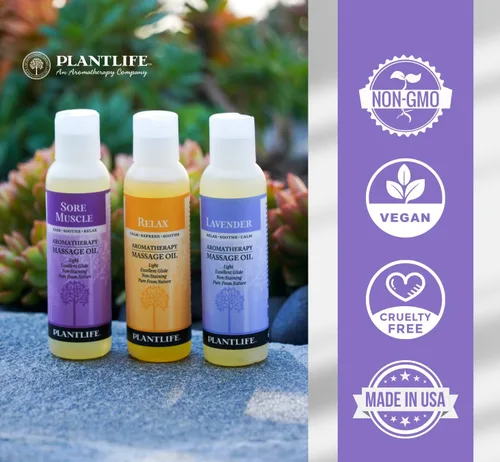 Miniatura 3 de Plantlife Aceite de masaje equilibrado – Se absorbe profundamente en la piel y se circula por todas partes, proporcionando un beneficio óptimo