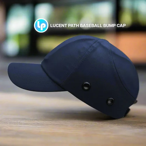 Miniatura 2 de Casco de béisbol amarillo de seguridad para hombres y mujeres