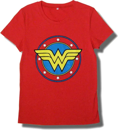 Miniatura 3 de Conjunto de pijama de superhéroe para mujer, Rojo