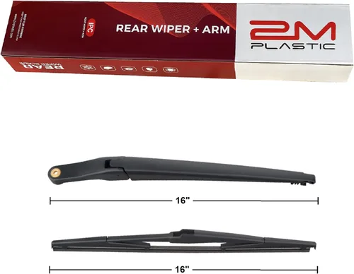 Miniatura 12 de Cuchilla del brazo del limpiaparabrisas trasero para Toyota CHR C-HR 2018-2020 Calidad OEM 85241-10040 2M PLASTIC