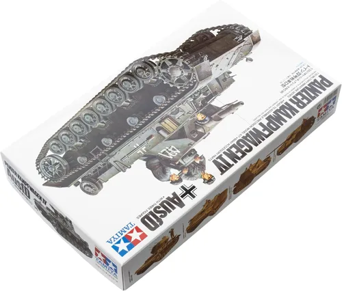 Miniatura 4 de Tamiya 35096 1/35 alemán Pzkpw IV AUSFD Kit de modelo de plástico