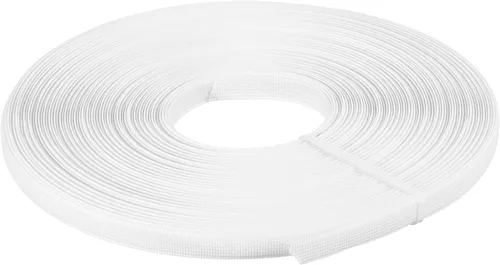 Miniatura 65 de uxcell Deshuesado para coser, 1 pieza de 5 yardas y 0.236 in – corsé de poliéster de alta densidad para vestido de novia, vestido de novia (negro)