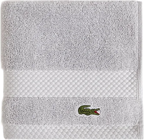 Miniatura 19 de Lacoste Heritage - Sábana de baño de 100 % algodón Supima, aloe, 35" x 70", altamente absorbente y de secado rápido, toalla de baño súper suave
