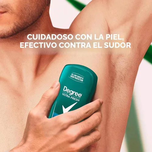 Miniatura 5 de Degree Desodorante antitranspirante ultra fresco para hombre, paquete de 4 unidades Cool Rush 2.7 oz