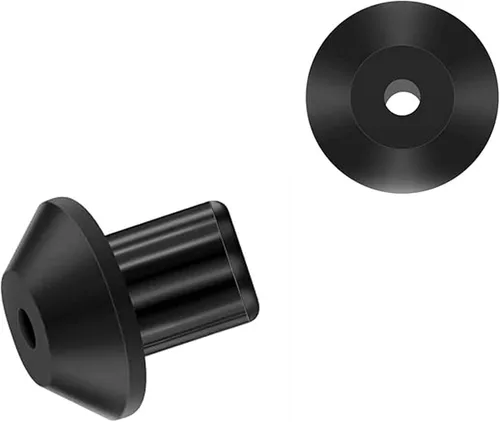 Miniatura 6 de Paquete de 16 patas de goma WB2K101 para quemador GEKenmore Hotpoint WB02K0101 247410 AP2622260 PS241358