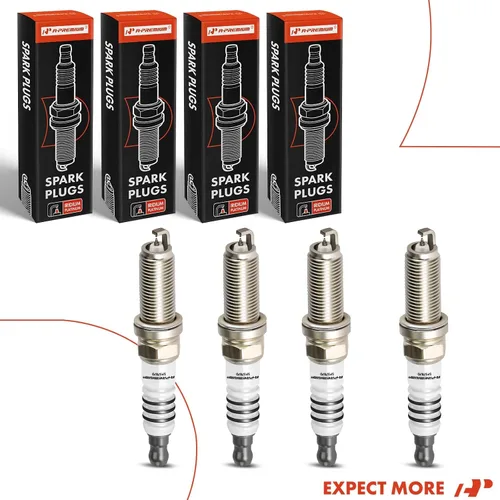 Miniatura 9 de A-Premium Bujías de iridio y platino compatibles con Honda CR-V CRV 2010-2014, Civic 2012-2015, Accord 2008-2012, Crosstour 2012-2015 y Acura TSX