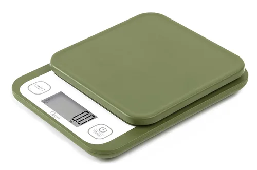 Ozeri Báscula de jardín y cocina II, con tecnología de graduación variable 420® de 0.1 g (0.005 oz)