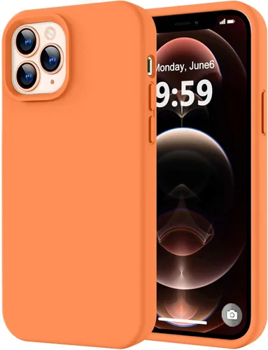Miniatura 306 de LOVE 3000 Compatible con Funda para iPhone 15, [Cámara de Cobertura Completa de Silicona Suave] [Protección contra Caídas de 8 pies], Forro de Negro