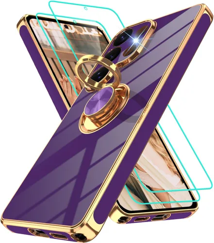 Miniatura 148 de Gritup Funda para Samsung Galaxy A14 5G: Funda Samsung A14 con 2 Protectores de Pantalla, Soporte de Anillo con Rotación 360°, Soporte Magnético