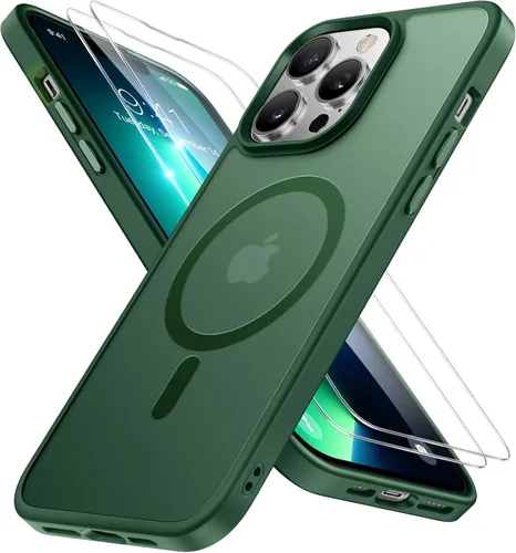 Miniatura 116 de Miracase Funda diseñada para iPhone SE 2022/SE 2020/7/8, funda multicolor de silicona a prueba de golpes (rojo)