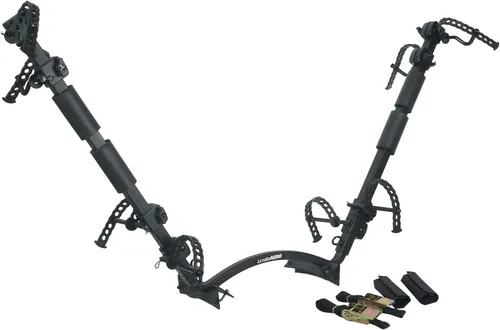 Miniatura 6 de Let's Go Aero TireBiter 2-Bike VRack Carrier para neumáticos de repuesto Compatible con cámara de respaldo (modelo B00987)