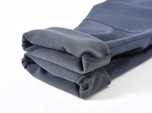 Miniatura 6 de TBMPOY Pantalones de snowboard para hombre, impermeables, softshell, para exteriores, senderismo, forro polar, resistentes al desgaste, resistentes