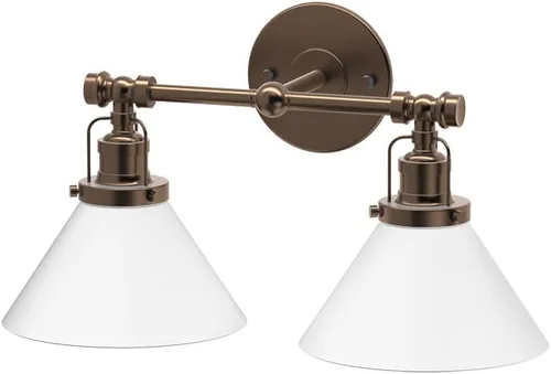 Miniatura 5 de Gatco 1613 Cafe - Candelabro doble, cromado Chrome