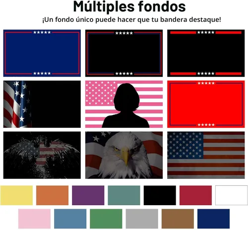 Miniatura 6 de Bandera personalizada de 2 x 3 pies de doble cara para exteriores, personaliza imprime tu propio texto/foto/Logo, banderas personalizadas