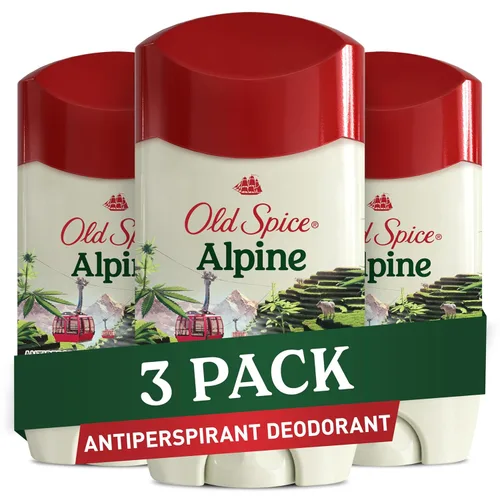 Miniatura 11 de Old Spice - Desodorante antitranspirante para hombres, aroma Harbor, 48 horas de protección contra el olor, 2.6 oz (pack de 3)