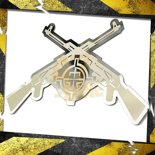 Miniatura 4 de Cobra-Tek Emblema 3D para 4x4, adhesivo de doble capa, pulido, 15 cm x 6 cm