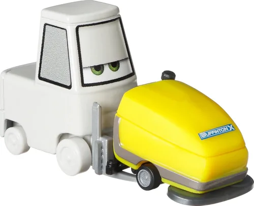 Miniatura 2 de Disney y Pixar Cars Millie, juguete coleccionable en miniatura para automóvil basado en películas de coches, para niños de 3 años en adelante