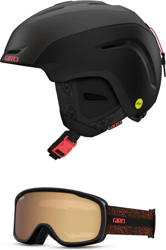 Miniatura 17 de Casco Giro Avera para esquí - Casco de snowboard para mujeres y jóvenes Mate negro