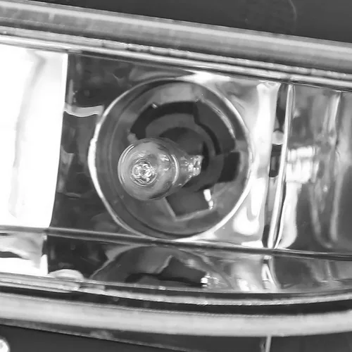 Miniatura 7 de SPEC-D TUNING - Luces antiniebla para defensa delantera transparentes + focos + interruptor compatibles con Ford Mustang 1994-1998, par de montaje
