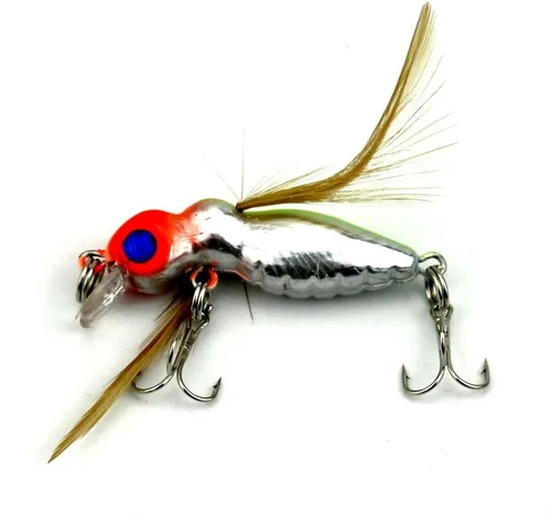 Miniatura 2 de 7PCS 1.8 in Señuelos Crickhopper Señuelo de pesca
