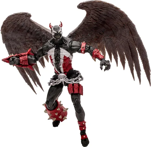 Miniatura 3 de McFarlane Toys - Figura de acción de King Spawn & Demon Minions de 7 pulgadas