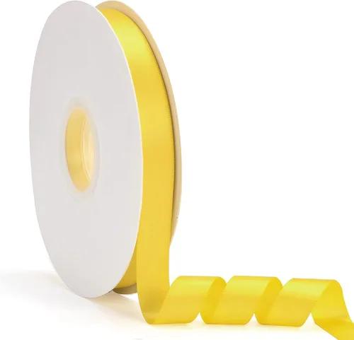 Miniatura 16 de Cinta de satén de doble cara verde manzana de 1-1/2 pulgadas x 50 yardas, cinta de color sólido de alta densidad, ideal para manualidades, envoltura