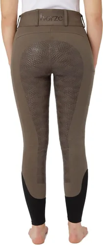 Miniatura 5 de HORZE Pantalones de asiento completo para mujer con bolsillos traseros