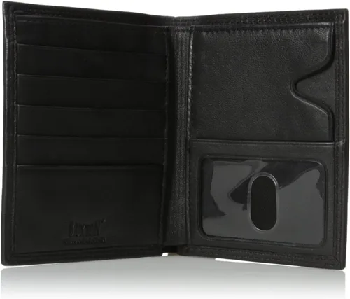 Miniatura 4 de Buxton Folio para tarjetas de crédito con emblema para hombre