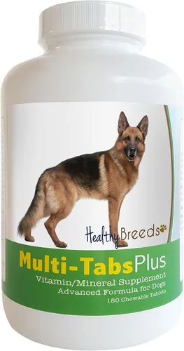 Miniatura 368 de Healthy Breeds American Staffordshire Terrier Multi-Tabs Plus tabletas masticables 180