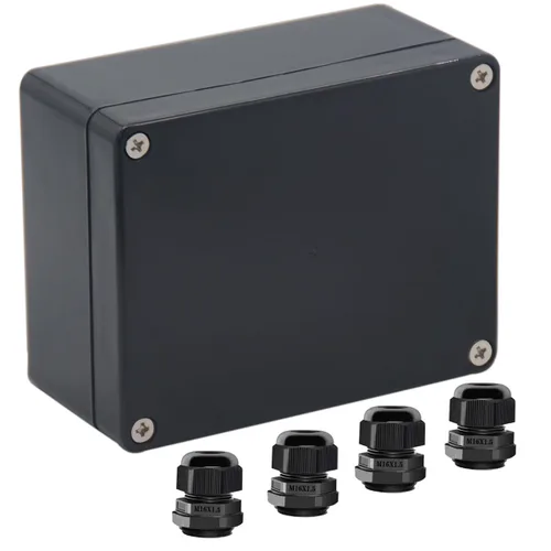 Miniatura 8 de Caja de conexiones Caja de conexiones IP65 impermeable de plástico ABS para proyectos eléctricos Caja de conexiones de alimentación Cajas