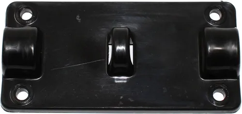 Miniatura 5 de JSP Manufacturing Manijas de repuesto para refrigerador de plástico negro # 21025 compatibles con Igloo para refrigeradores de 90-100 cuartos