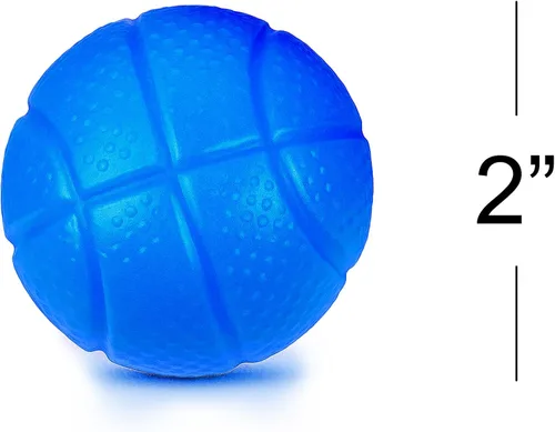 Miniatura 3 de ArtCreativity Mini Basketball Tabletop Game with 20 Mini Balls or 24 Replacement Balls, 2-Player Desktop Arcade Basketball Toy for Kids and Adults
