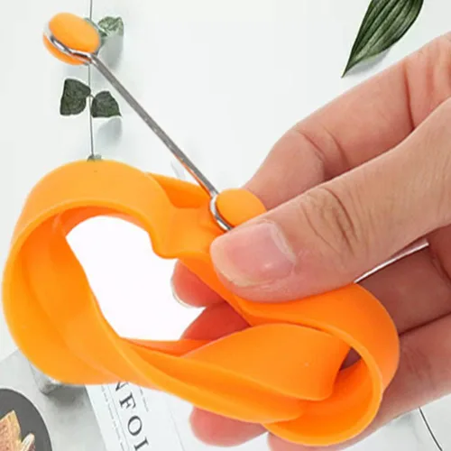 Miniatura 4 de SEIWEI Molde de huevo frito Anillos de cocina de huevo antiadherente DIY Pancake Hornear Herramienta de cocina Forma de corazón Rojo