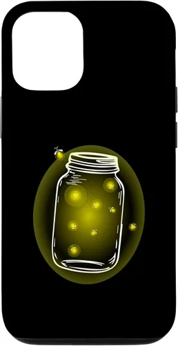 Miniatura 28 de Adorable Mason Jar Fireflies Lightning Bugs Beetle Fly Case for iPhone 17