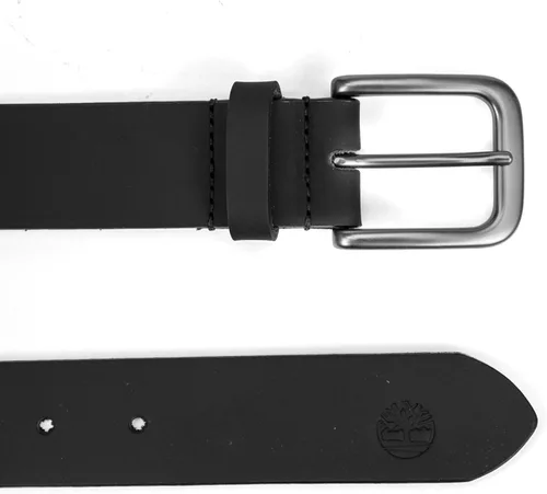 Miniatura 2 de Timberland Cinturón de cuero con hebilla clásica de 1.378 in para hombres
