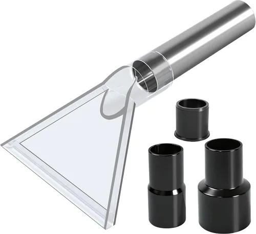 Miniatura 9 de Shop - Kit de accesorios para extractor de aspiradora con adaptadores de 2-1/2 pulgadas, 1-7/8 pulgadas y 1-1/4 pulgadas, accesorio universal