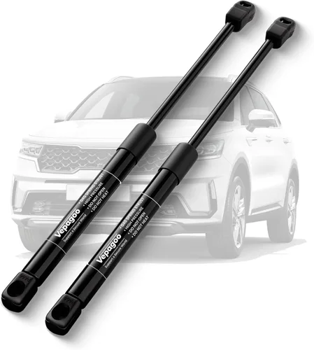 Miniatura 19 de Vepagoo 4B-545879 Amortiguadores para portón trasero para Kia Soul 2010-2013, amortiguadores de gas para baúl trasero, brazos de soporte