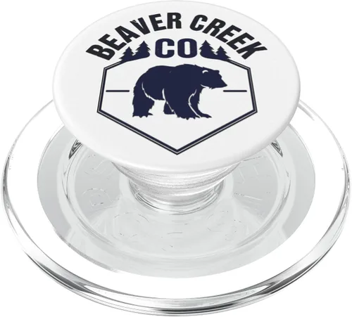 Miniatura 8 de Beaver Creek Colorado Bear Wildlife Beaver Creek Animal Bear PopSockets Adhesive PopGrip